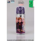 DEKOMUS "DEKOMUS CEP DEFTERİ HEDİYELİ" YENİ SEZON LİSANSLI FROZEN ELSA 500 ML TRITAN MATARA
