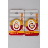 DEKOMUS Galatasaray Lisanslı 2'li Rozet 1 Adet Cep Defteri - Mavi