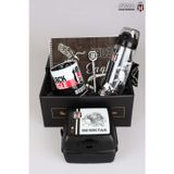 DEKOMUS GIFT BOX ÖZEL KUTULU BEŞİKTAŞ BESLENME KABI VE 500 ML TRITAN MATARA İLE KIRTASİYE SETİ