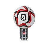 Dekomus ile Beşiktaş BJK 1903 Lisanslı Futbol Topu, Siyah-Kırmızı-Beyaz, Özel Tasarım