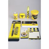 Dekomus Ile Fenerbahçe 1907 Kırtasiye Seti Post-It,oyun Hamuru,roket Silgi,aırpods Kalemtraş - 12M-Krem