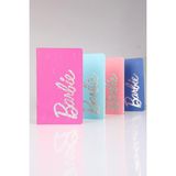 Dekomus Ile Lisanslı Barbıe 60 Yaprak Çizgili Defter 13X21 cm - Mavi