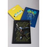 Dekomus Ile Lisanslı Batman "tekli" A4 80 Yaprak Çizgili Defter - Mavi - 1