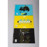 Dekomus Ile Lisanslı Batman "tekli" Resim Defteri 17*24 cm 15 Yaprak - 12M-Krem