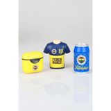 Dekomus Ile Lisanslı Fenerbahçe 3'lü Kalemtraş Seti Silgili Forma Tasarımlı Kalemtraş,aırpods Kalemtraş ve Coke Silgili Kalemtraş - 0 - Siyah - 1