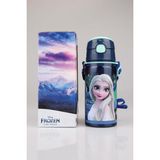 Dekomus Ile Lisanslı Frozen Salto Hıdden Truth Çelik Matara 500 ml - 1 - Mavi
