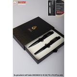 Dekomus Ile Lisanslı Galatasaray Kutulu 2'li Dolma Kalem & Tükenmez Kalem Premıum Set "dekomus Özel Kutulu Comfort Kalem Hediyeli" - Siyah - 1