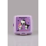 Dekomus Ile Lisanslı Hello Kıtty & Best Frıends Kuromı,my Melody 2 Katlı Beslenme Kabı/lunch Box - Mavi - 1