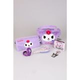 DEKOMUS İLE LİSANSLI YENİ SEZON KUROMI PELUŞ BASIC KOL ÇANTASI,EL ÇANTASI,PARA ÇANTASI,AYNALI SAÇ FIRÇASI,TARAK VE ZİNCİ