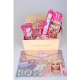 DEKOMUS İLE ÖZEL KUTULU LİSANSLI BARBIE FULL OKUL SETİ