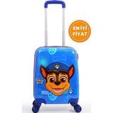 DEKOMUS İLE TÜRKİYE'DE İLK VE TEK YENİ SEZON LİSANSLI PAW PATROL 40 CM KABİN BOY BAVUL / VALİZ