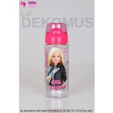 DEKOMUS İLE YENİ SEZON LİSANSLI BARBIE GIRL POWER TRITAN MATARA 500 ML
