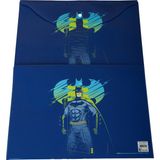 Dekomus Ile Yeni Sezon Lisanslı Batman 2'li Çıtçıtlı Dosya - 12M-Krem