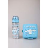 DEKOMUS İLE YENİ SEZON LİSANSLI CINNAMOROL "SKYROLL KOLEKSİYONU" 500 ML MATARA VE 2 KATLI BESLENME KABI / LUNCH BOX SETİ - 0 - Siyah - 1