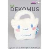Dekomus Ile Yeni Sezon Lisanslı Cınnamoroll Basıc Peluş El Çantası/beslenme Çantası - Pembe - 1