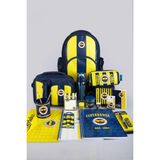Dekomus Ile Yeni Sezon Lisanslı Fenerbahçe Full Kırtasiye Okul Seti Çubuklu Okul,3 Bölmeli Beslenme Çantası ve Kalem Çantası Ile 700 ml Matara,beslenme Kabı - 1 - 12M-Krem