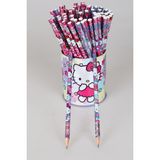 DEKOMUS İLE YENİ SEZON LİSANSLI HELLO KITTY 2'Lİ KURŞUN KALEM - 12M-Krem