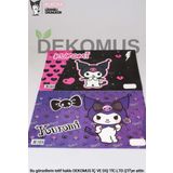 DEKOMUS İLE YENİ SEZON LİSANSLI KUROMI 2'Lİ BESLENME ÖRTÜSÜ