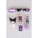 DEKOMUS İLE YENİ SEZON LİSANSLI KUROMI "FULL" SİLGİ SETİ 3D SİLGİ,ROKET SİLGİ,RUJ SİLGİ VE 2 ADET MİNİ SİLGİ - Pembe - 1
