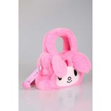 Dekomus Ile Yeni Sezon Lisanslı My Melody Basıc Peluş Askılı Omuz Çantası - Pembe - 1