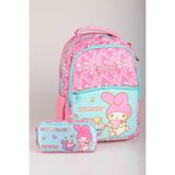DEKOMUS İLE YENİ SEZON LİSANSLI MY MELODY&BEST FRIENDS "MELOPINK KOLEKSİYONU" OKUL VE KALEM ÇANTASI SETİ