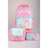 DEKOMUS İLE YENİ SEZON LİSANSLI MY MELODY&BEST FRIENDS "MELOPINK KOLEKSİYONU" OKUL,KALEM VE TERMOSLU BESLENME ÇANTASI SETİ