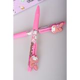 "dekomus Islak Mendil Hediyeli" Lisanslı My Melody "tekli" Shınny Versatil Uçlu Kalem 0.7 mm - Pembe - 1