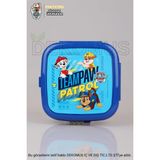 DEKOMUS LİSANSLI PAW PATROL ÇİFT KATLI BESLENME KABI / LUNCH BOX - Mavi - 1
