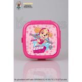 DEKOMUS LİSANSLI PAW PATROL ÇİFT KATLI BESLENME KABI / LUNCH BOX - Pembe - 1
