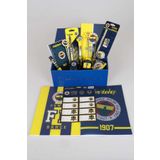 DEKOMUS ÖZEL KUTULU LİSANSLI FENERBAHÇE FULL + FULL PREMIUM OKUL VE KIRTASİYE SETİ