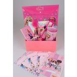DEKOMUS ÖZEL KUTULU "PINK LOVE" YENİ SEZON LİSANSLI BARBIE KIRTASİYE / OKUL SETİ