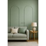 Dekonil Pinterest MDF Kemer Duvar Çıtası Boyanabilir Dekoratif Duvar Paneli 70x235 cm