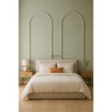 Dekonil Pinterest MDF Kemer Duvar Çıtası Boyanabilir Dekoratif Duvar Paneli 96x248 cm