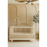 Dekonil Pinterest MDF Kemer Duvar Paneli 54x300 cm | Boyanabilir Dekoratif Duvar Çıtası
