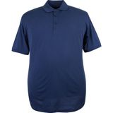 Dekons Erkek Büyük Beden Battal Boy Polo Yaka % 100 Pamuk Tişört (Beden Bilgisi Açıklama Bölümündedir) - 2XL - İndigo