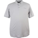 Dekons Erkek Büyük Beden Battal Boy Polo Yaka % 100 Pamuk Tişört (Beden Bilgisi Açıklama Bölümündedir) - 4XL - Gri