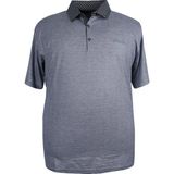 Dekons Erkek Büyük Beden Battal Boy Süprem Polo Yaka Tişört ( Beden Bilgisi Açıklama Bölümündedir ) - 6XL - Mavi