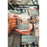 Dekopix Kişiye Özel Baş Harfli Fotoğraflı Kupa Bardak – Resimli Kolaj Harf Tasarım | Anneye, Babaya, Sevgiliye Hediye