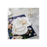 DEKOPOR Baroque Elegance Dekoratif Sunum Tepsisi