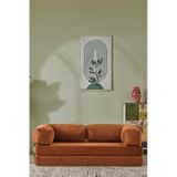 Dekoport Relax Kanepe Dinlenme Koltuğu Puffy Kanepe Yatak Olabilen Açılır Aktivite Koltuğu Kiremit