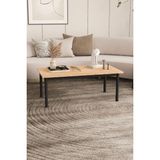 Dekopratik Cozy Orta Sehpa Atlantik Çam 87X47 - ATLANTİK - 87*47