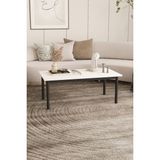 Dekopratik Cozy Orta Sehpa Beyaz 110X55 - 110*55