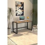 Dekopratik Marsilya Çalışma Masası 152x55 Atlantik Çam - Siyah