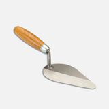 Dekor 0113 16 cm Yay Çeliği Ahşap Saplı Dil Malası
