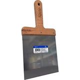 Dekor 055 Yay Çeliği Macun Küreği Ahşap Saplı 16cm Gri