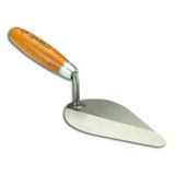 Dekor 071 Ahşap Saplı 20 cm Yay Çeliği Dil Malası
