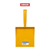 Dekor 072 İnce Sıva Harcı Serpme Küreği | Ergonomik Tasarım Ve Dayanıklı Yapı | 215mm x 220mm