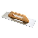 Dekor 097 40 cm Ahşap Kapalı Saplı Alçı Malası