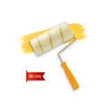 Dekor-1015 Plasdek 5Cm Orta Çap 25 Mm Tüylü İç Cephe Saplı Boya Rulosu 20 Cm