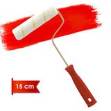 Dekor-1085 Eksport 14 Mm Tüylü 2 Cm İç Cephe Saplı Kalorifer Boya Rulosu 15 Cm